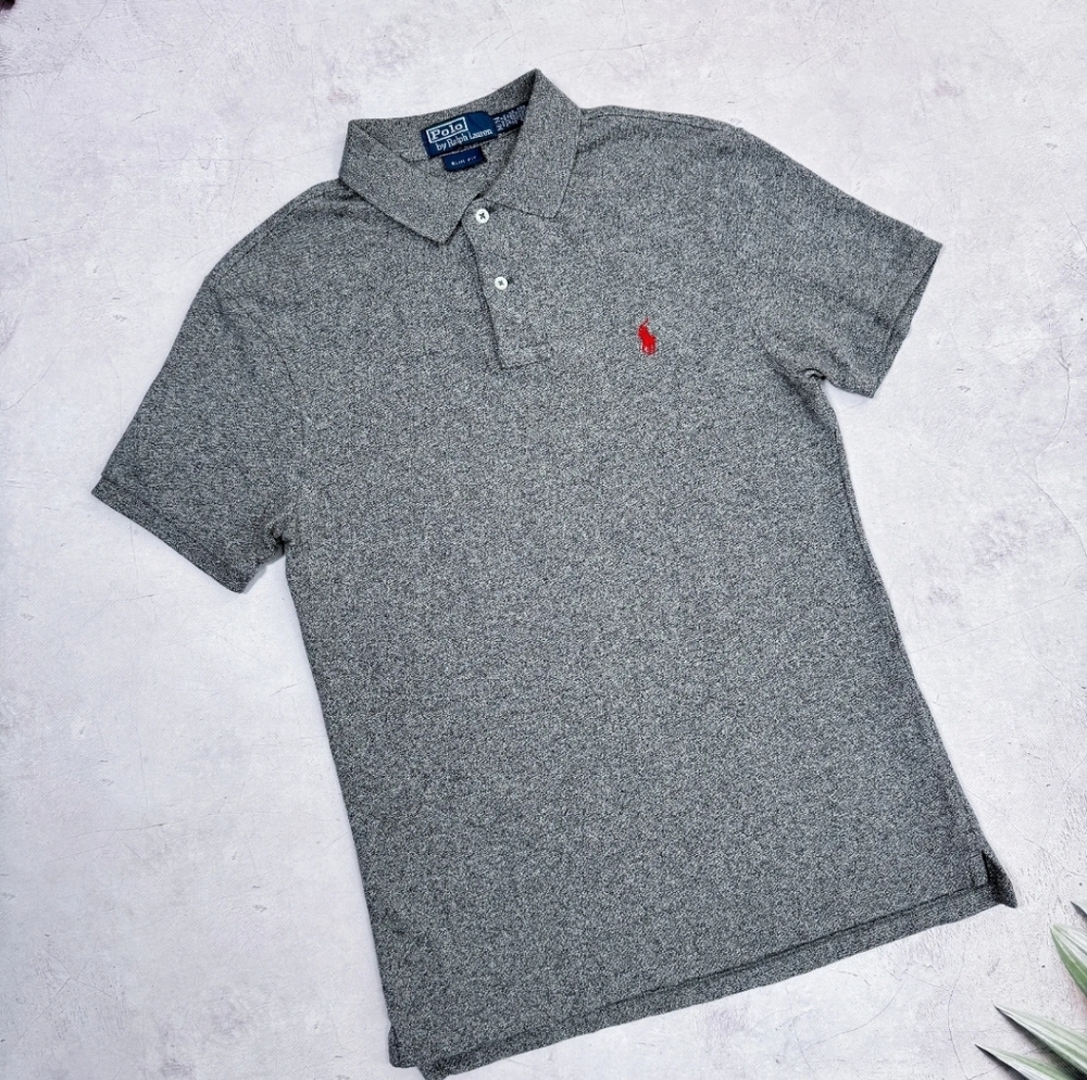 Polo by Ralph Lauren Gray Classic Polo Shirt